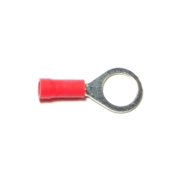 Midwest Fastener Ring Terminal, 18 AWG, Plastic Insulated, 20 PK 60842 - main